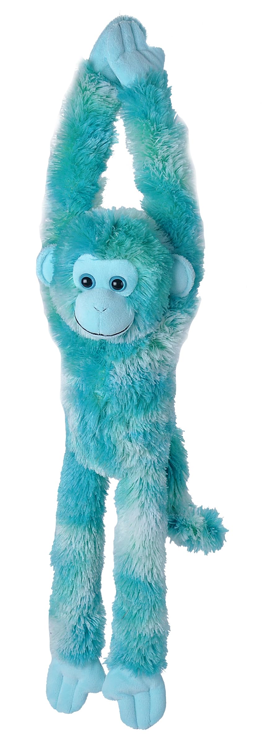 Peluche Wild Republic Para Colgar Con Forma De Mono, Color Azul, 20 Cm - Venta Internacional.