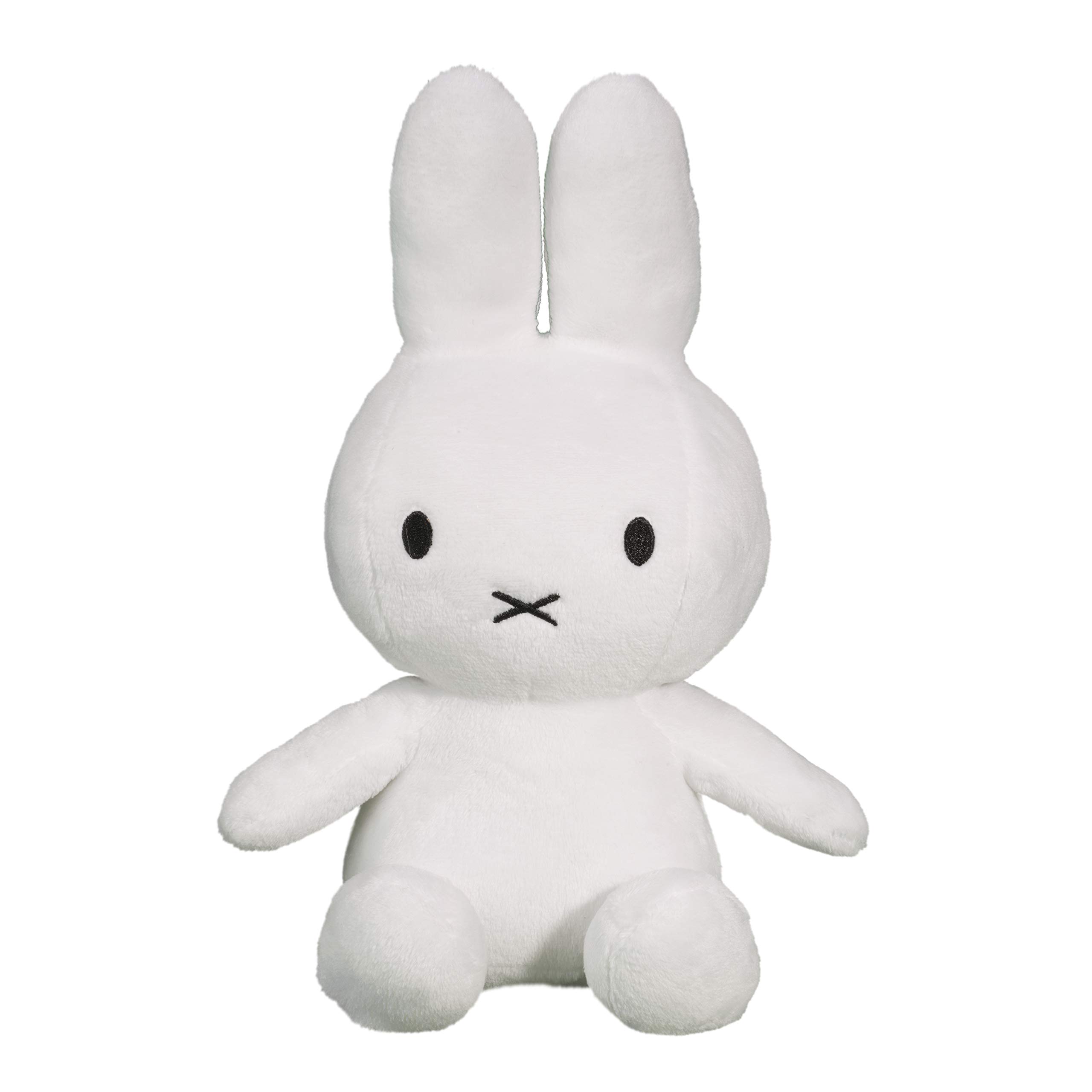 Conejito De Peluche Douglas Miffy, Tamaño Mediano, Clásico, Blanco, 25 Cm - Venta Internacional.