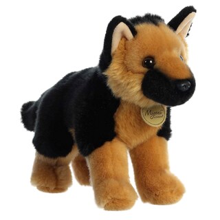 Foto 1 | Peluche Aurora Adorable Pastor Alemán Miyoni De 25 Cm - Venta Internacional.