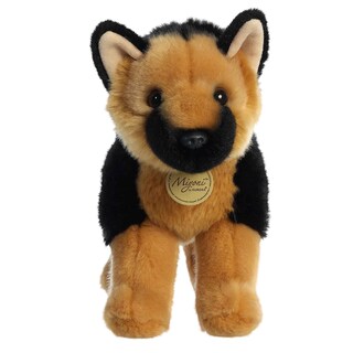 Foto 2 | Peluche Aurora Adorable Pastor Alemán Miyoni De 25 Cm - Venta Internacional.