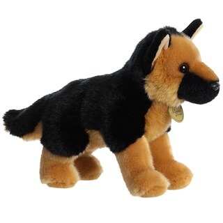 Foto 3 | Peluche Aurora Adorable Pastor Alemán Miyoni De 25 Cm - Venta Internacional.