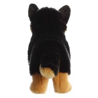 Foto 5 | Peluche Aurora Adorable Pastor Alemán Miyoni De 25 Cm - Venta Internacional.