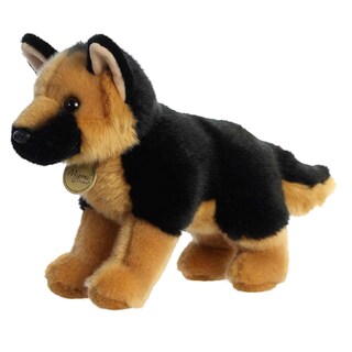 Foto 6 | Peluche Aurora Adorable Pastor Alemán Miyoni De 25 Cm - Venta Internacional.