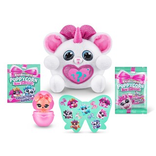 Foto 2 | Peluche Rainbocorns Puppycorn 3 De Peluche Coleccionable - Venta Internacional.