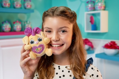 Foto 4 | Peluche Rainbocorns Puppycorn 3 De Peluche Coleccionable - Venta Internacional.