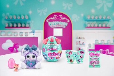 Foto 7 | Peluche Rainbocorns Puppycorn 3 De Peluche Coleccionable - Venta Internacional.