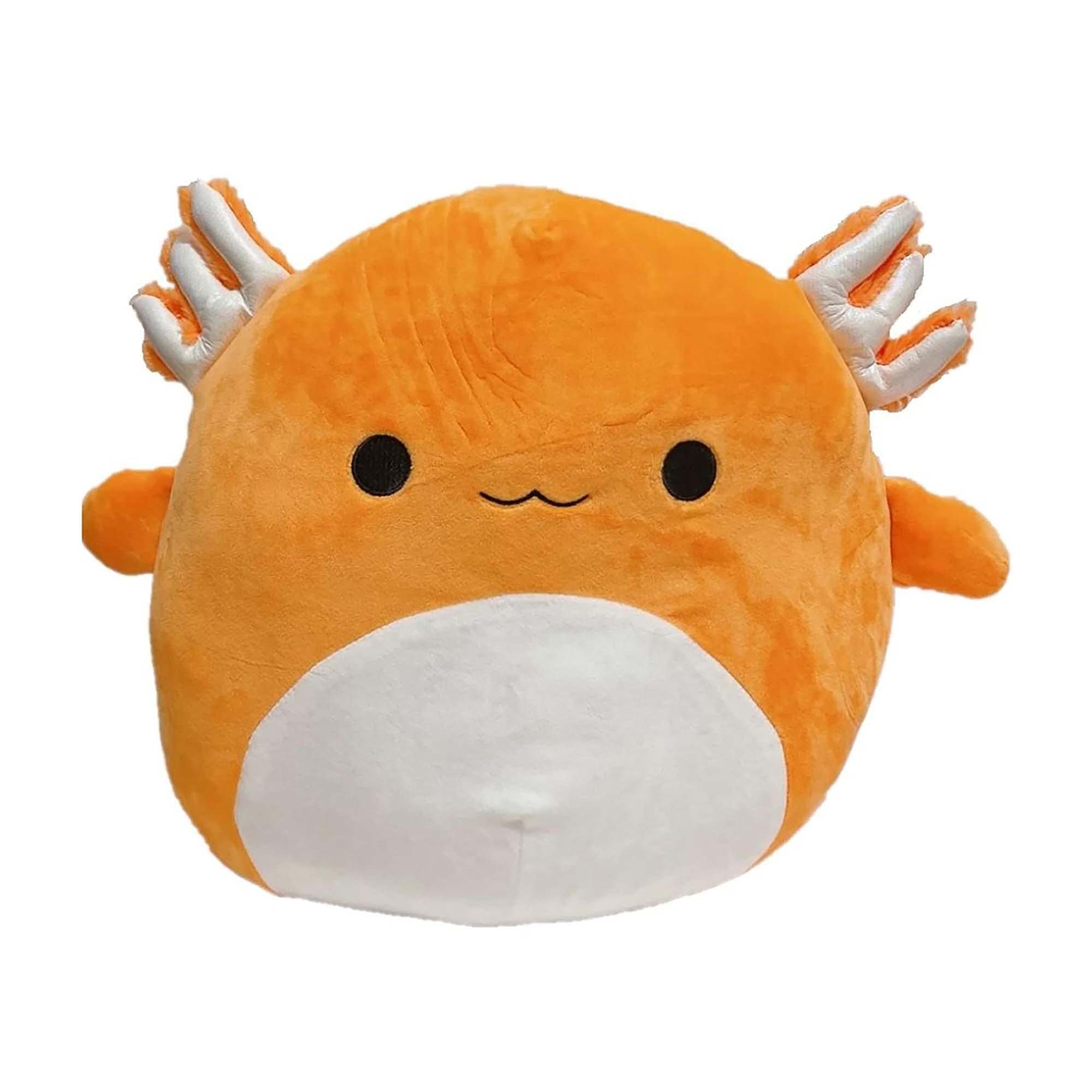 Foto 2 pulgar | Peluche De Peluche Nico Orange Axolotl De 16 Cm - Venta Internacional.