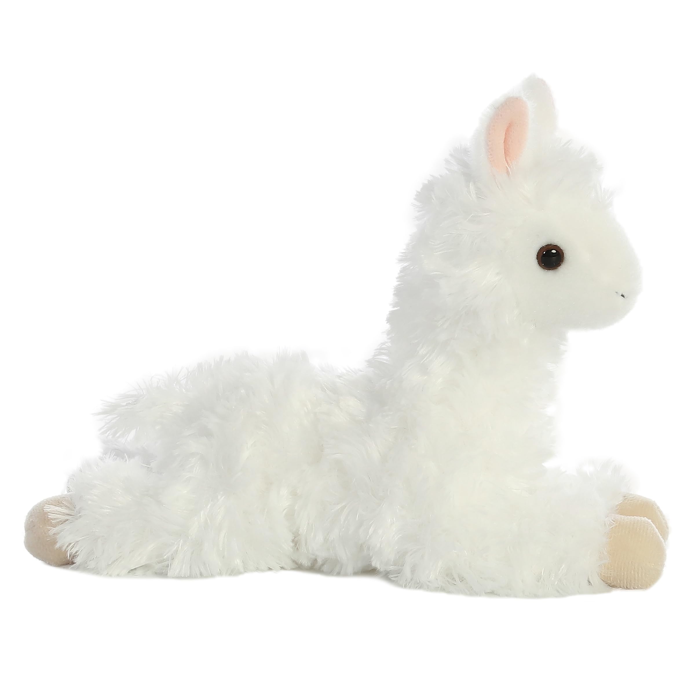 Miniflopsie Con Forma De Animal De Peluche Aurora Adorable Ansy Alpaca, 20 Cm - Venta Internacional.