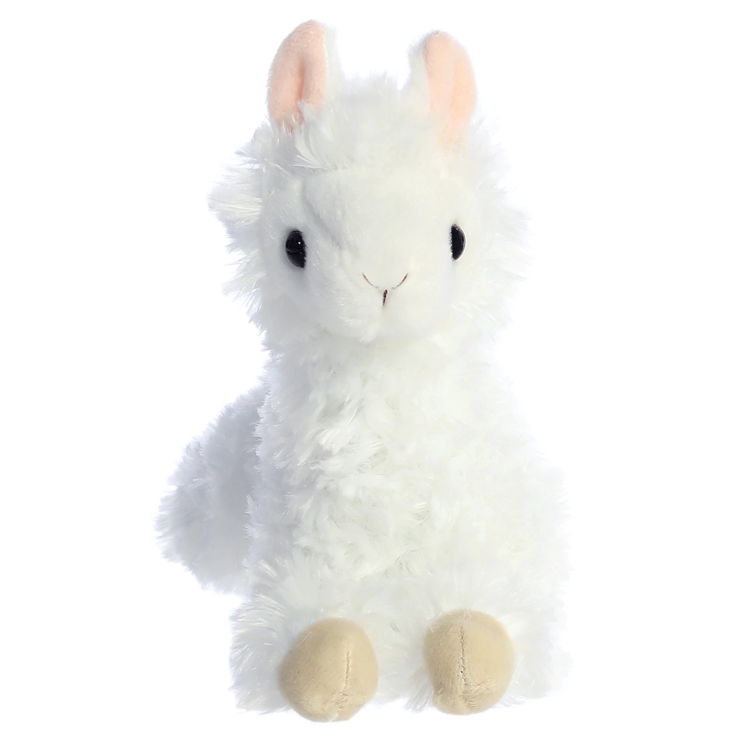 Foto 4 pulgar | Miniflopsie Con Forma De Animal De Peluche Aurora Adorable Ansy Alpaca, 20 Cm - Venta Internacional.