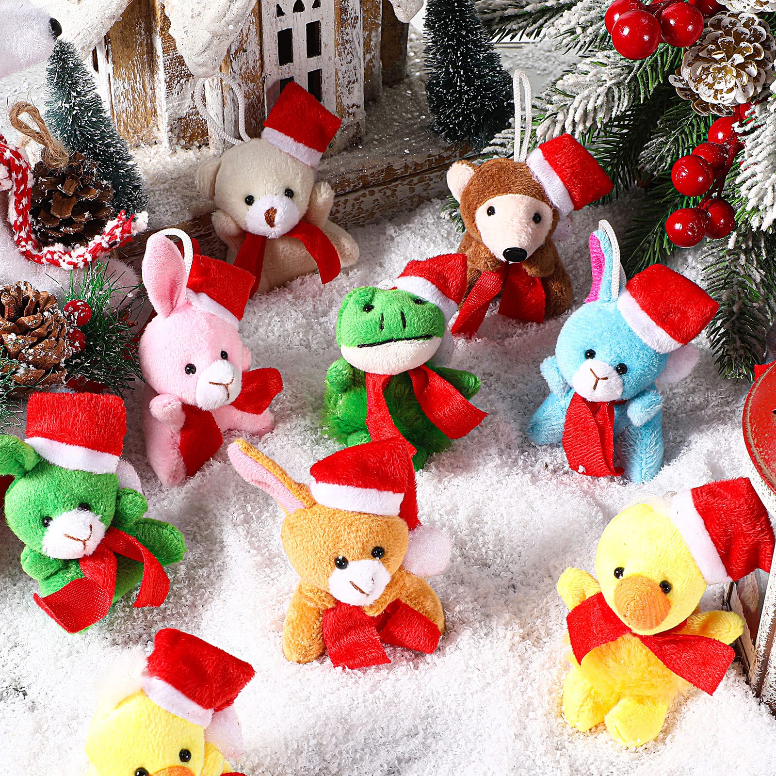 Foto 5 pulgar | Set De Peluches Pequeños Skylety Cute Safari Plush, 50 Unidades - Venta Internacional.