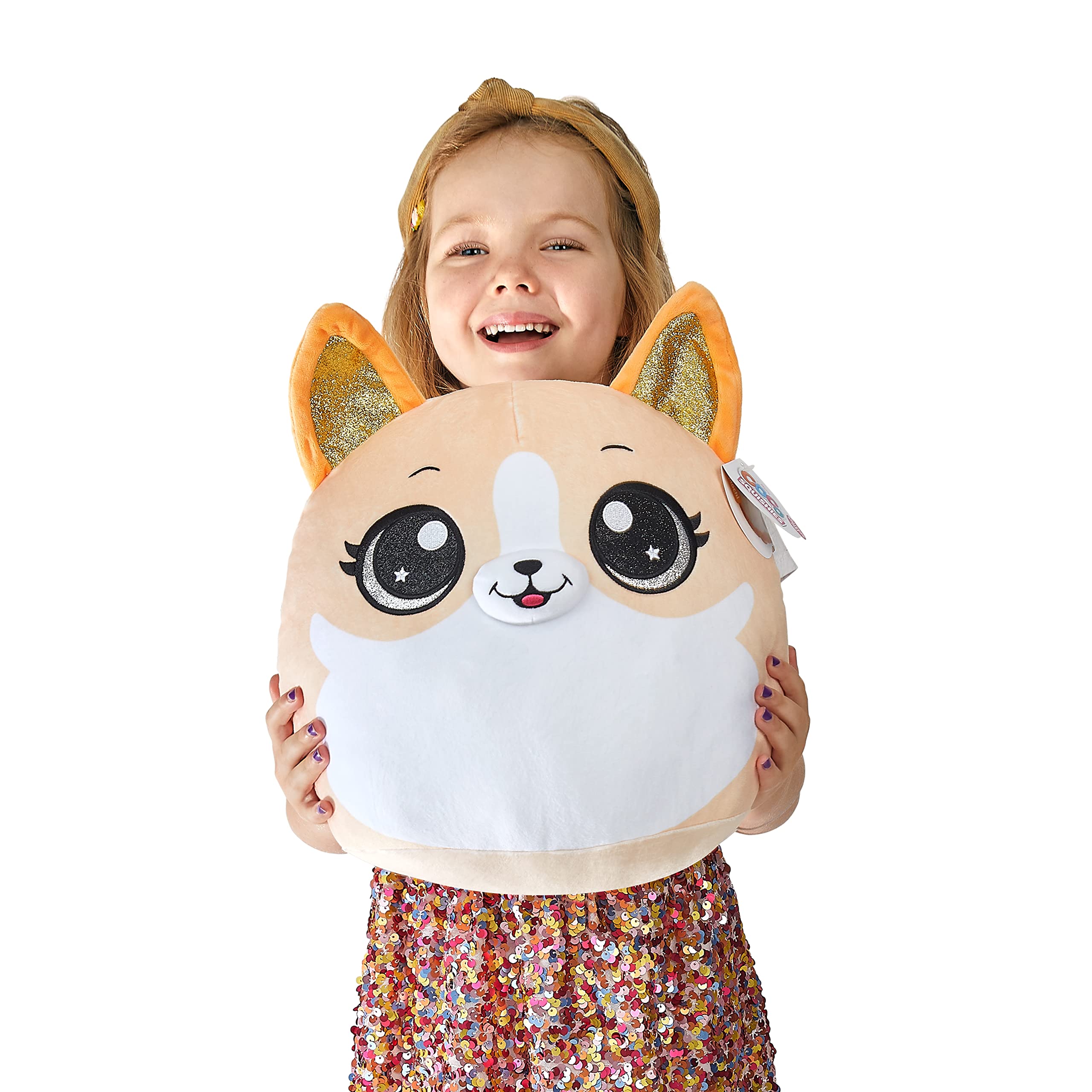 Foto 2 | Peluche Zuru Coco Surprise Coco Squishies 12 Corgi Mochi - Venta Internacional.