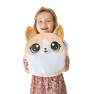 Foto 2 | Peluche Zuru Coco Surprise Coco Squishies 12 Corgi Mochi - Venta Internacional.