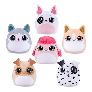 Foto 3 | Peluche Zuru Coco Surprise Coco Squishies 12 Corgi Mochi - Venta Internacional.