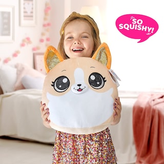 Foto 4 | Peluche Zuru Coco Surprise Coco Squishies 12 Corgi Mochi - Venta Internacional.