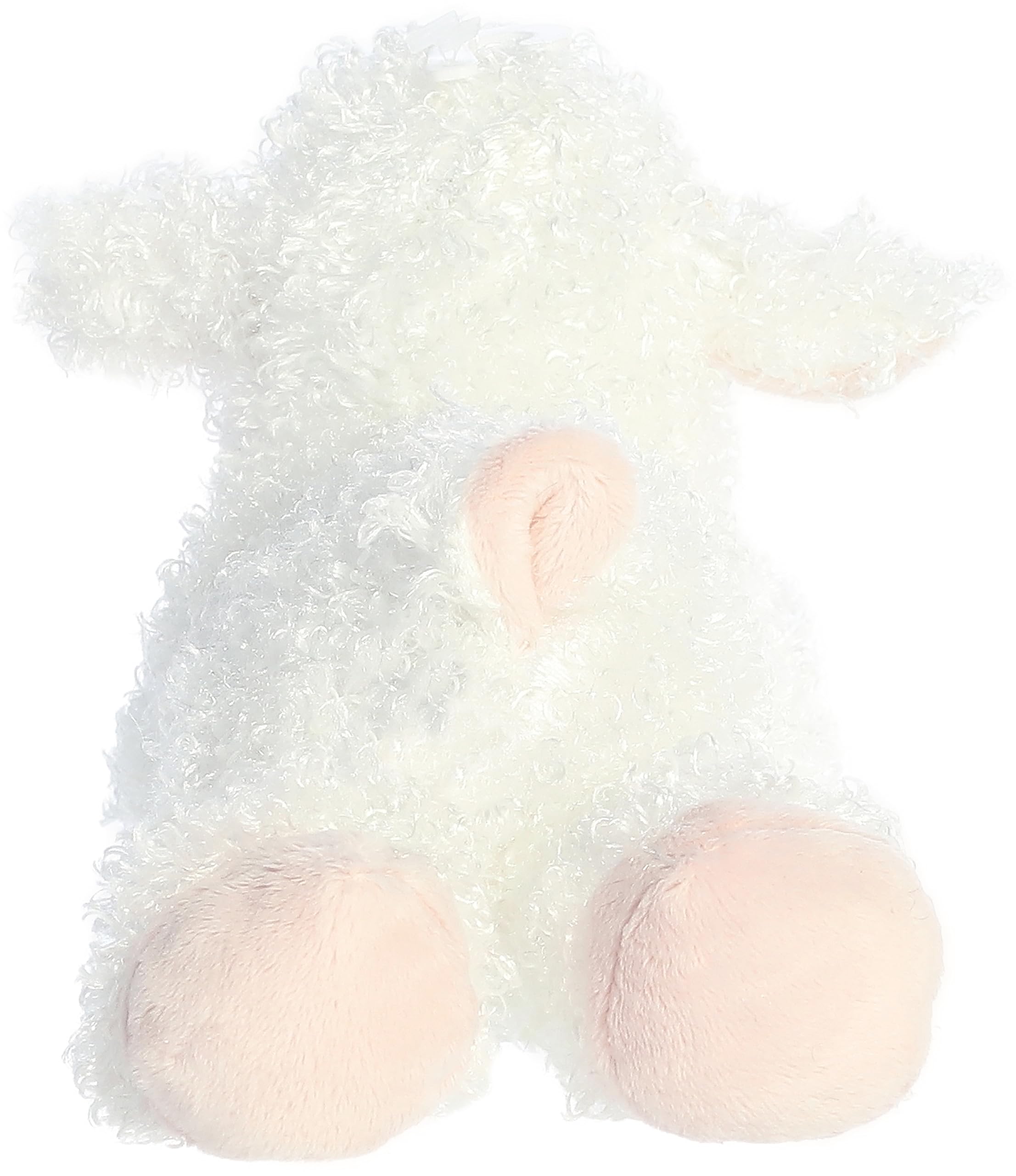 Foto 4 | Animal De Peluche Aurora  Adorable Miniflopsie™ Lana™, 20 Cm, Color Blanco - Venta Internacional.