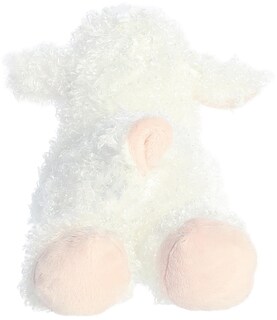 Foto 4 | Animal De Peluche Aurora Adorable Miniflopsie™ Lana™, 20 Cm, Color Blanco - Venta Internacional.