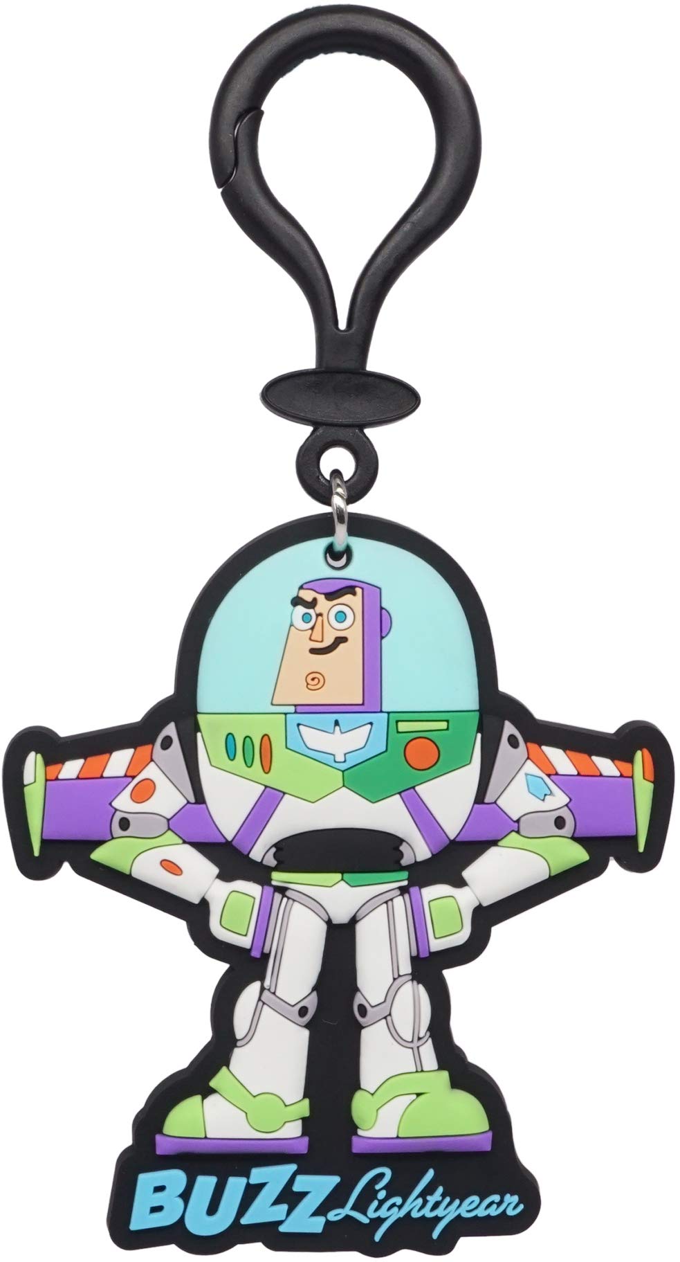 Foto 2 pulgar | Pinza Para Bolsa Disney Toy Story Buzz Soft Touch - Venta Internacional.