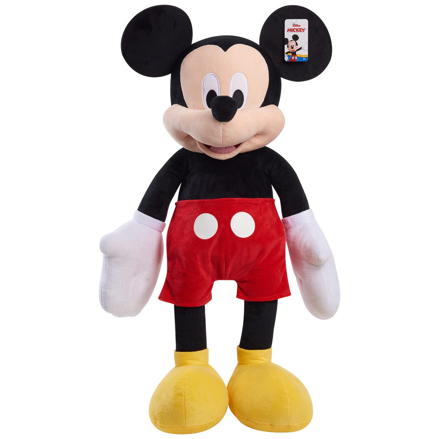 Peluche Disney Junior Mickey Mouse De 1 M De Altura Para Niños - Venta Internacional.