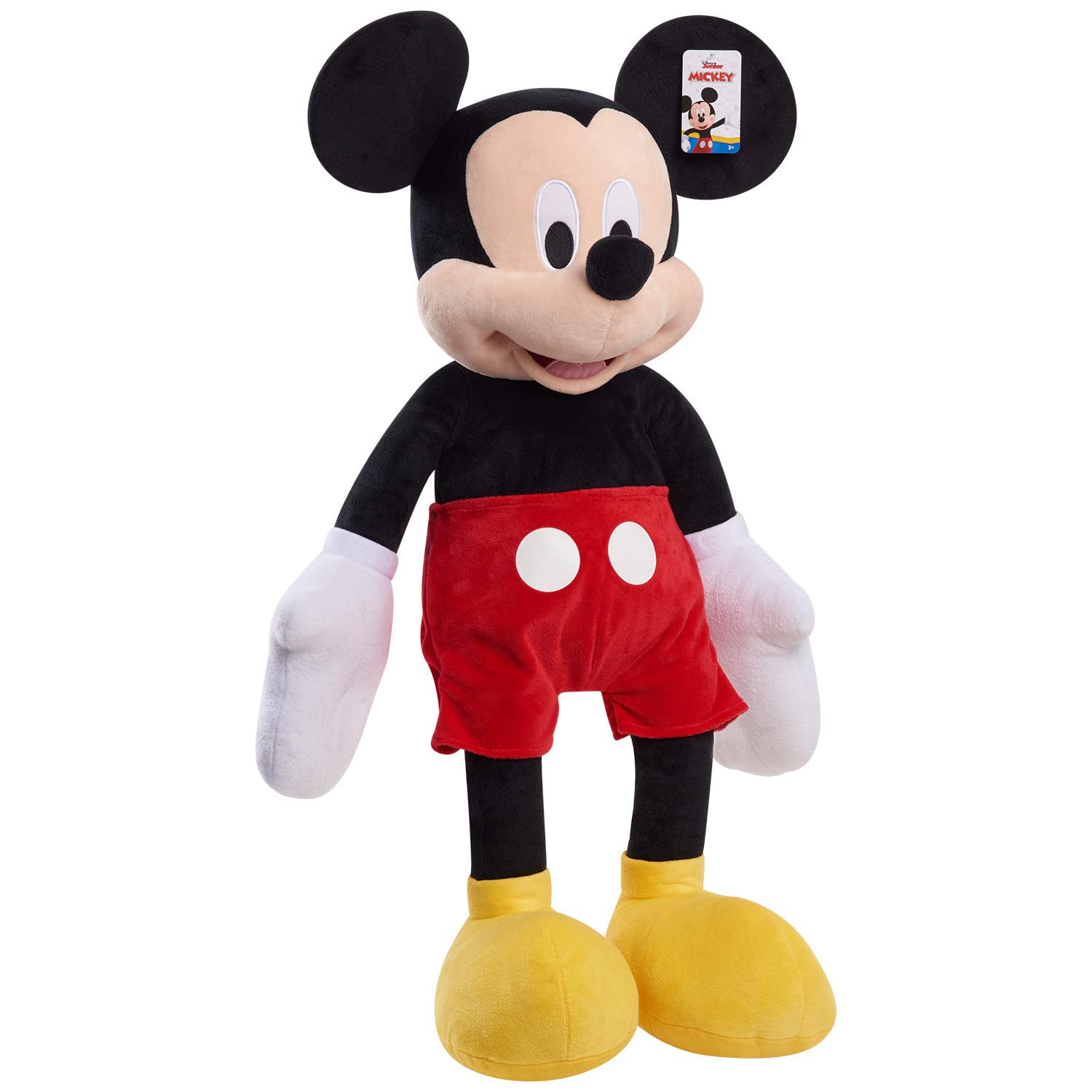 Foto 3 pulgar | Peluche Disney Junior Mickey Mouse De 1 M De Altura Para Niños - Venta Internacional.