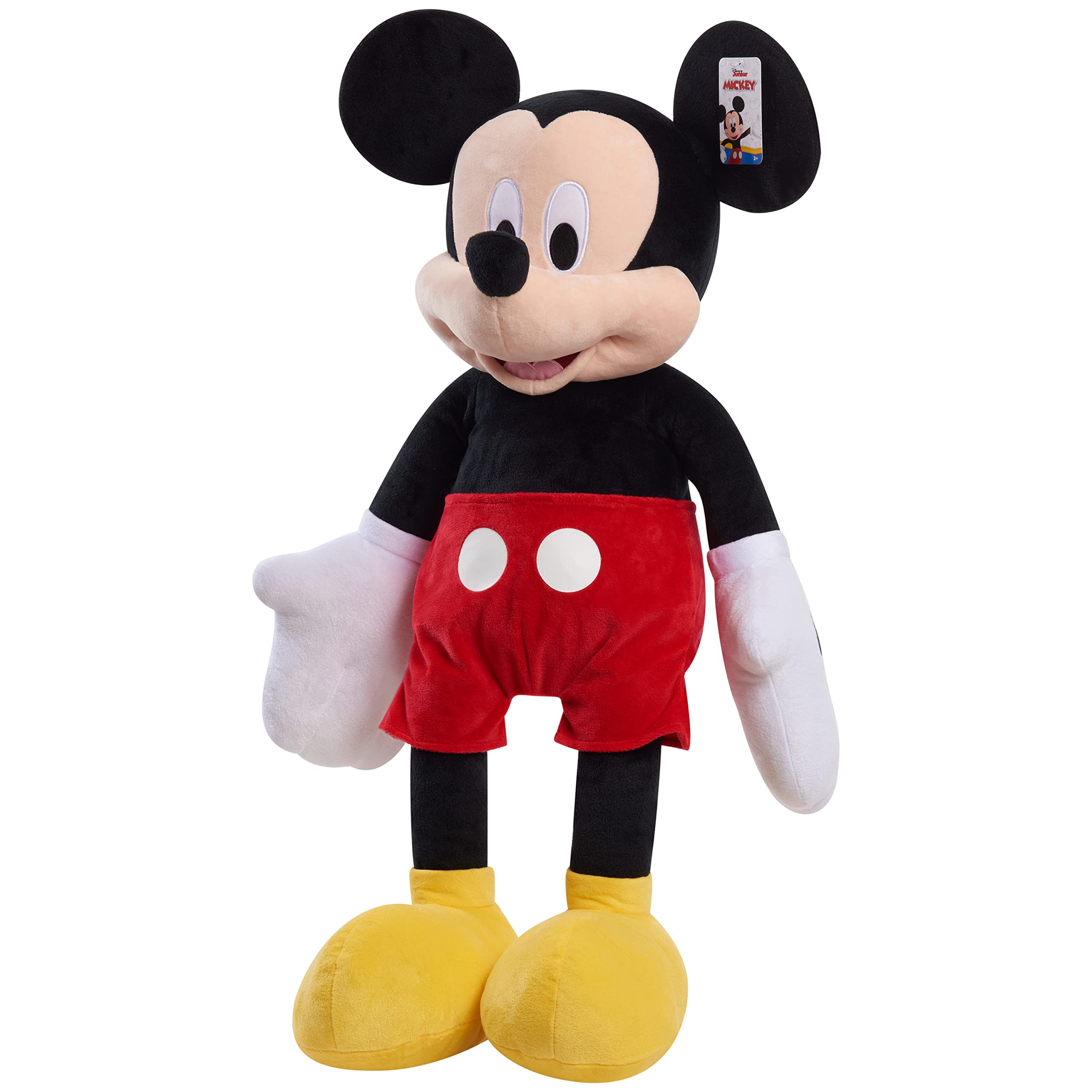 Foto 4 pulgar | Peluche Disney Junior Mickey Mouse De 1 M De Altura Para Niños - Venta Internacional.