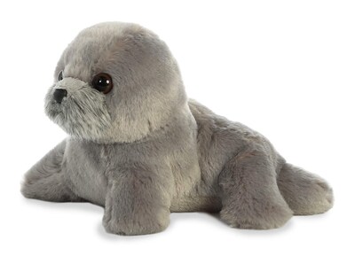 Foto 2 | Animal De Peluche Aurora Adorable Mini Flopsie™ Harpo Seal, 20 Cm - Venta Internacional.