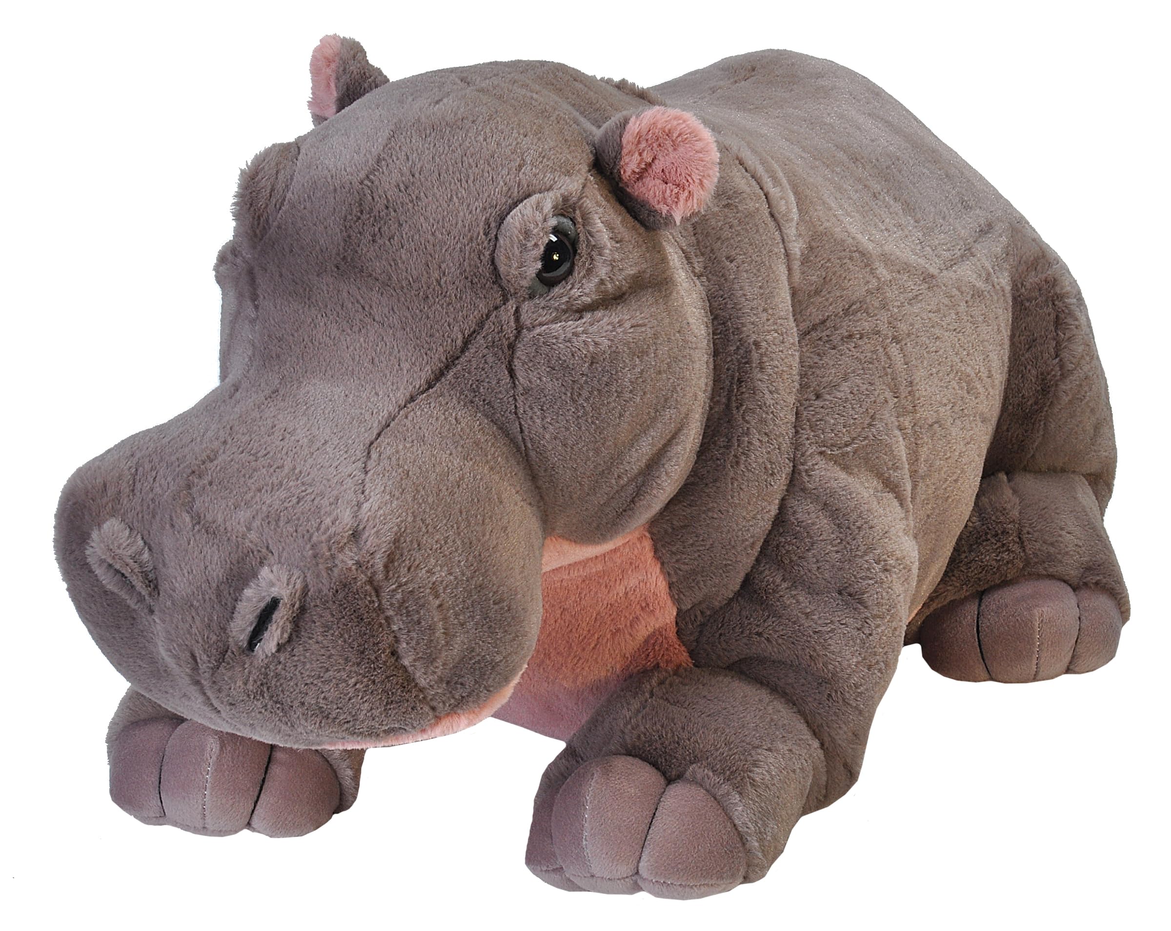 Foto 2 pulgar | Peluche De Peluche Wild Republic Jumbo Hippo De 76 Cm Para Niños - Venta Internacional.