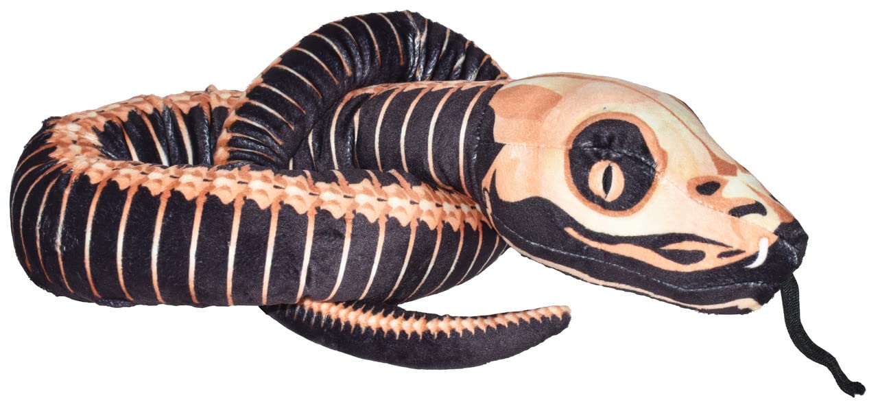 Foto 2 pulgar | Peluche Con Forma De Esqueleto De Serpiente De La República Salvaje, 137 Cm - Venta Internacional.