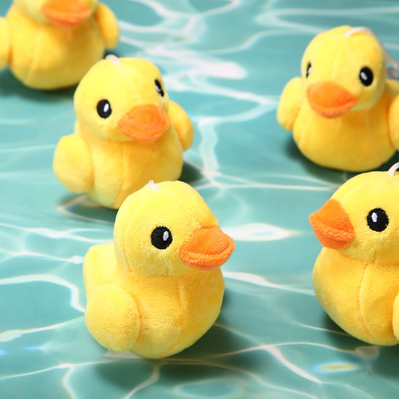 Foto 5 pulgar | Pato De Peluche Skylety Yellow Duck De Peluche, 10 Cm, Para Niños Mayores De 14 Años - Venta Internacional.