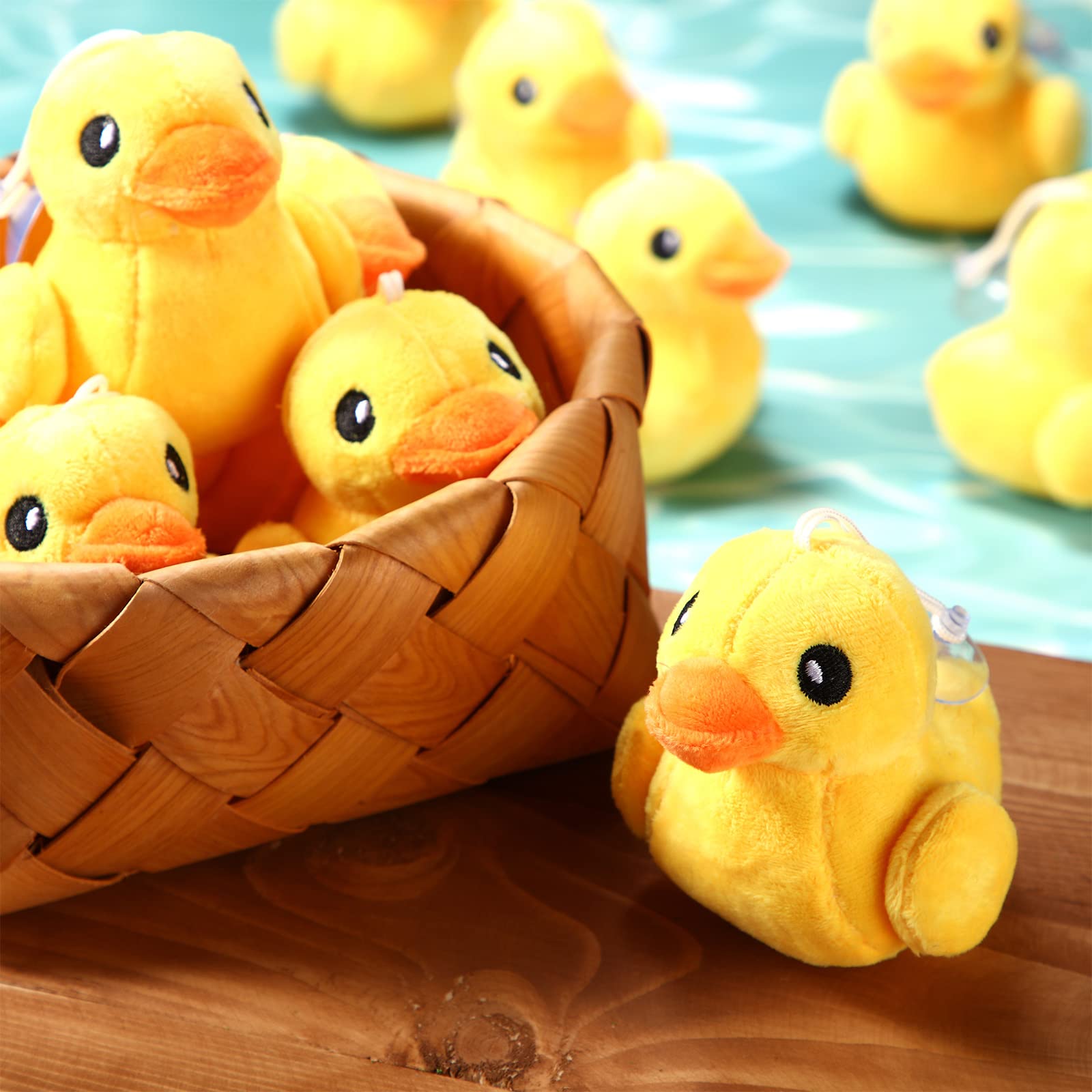 Foto 5 | Pato De Peluche Skylety Yellow Duck De Peluche, 10 Cm, Para Niños Mayores De 14 Años - Venta Internacional.