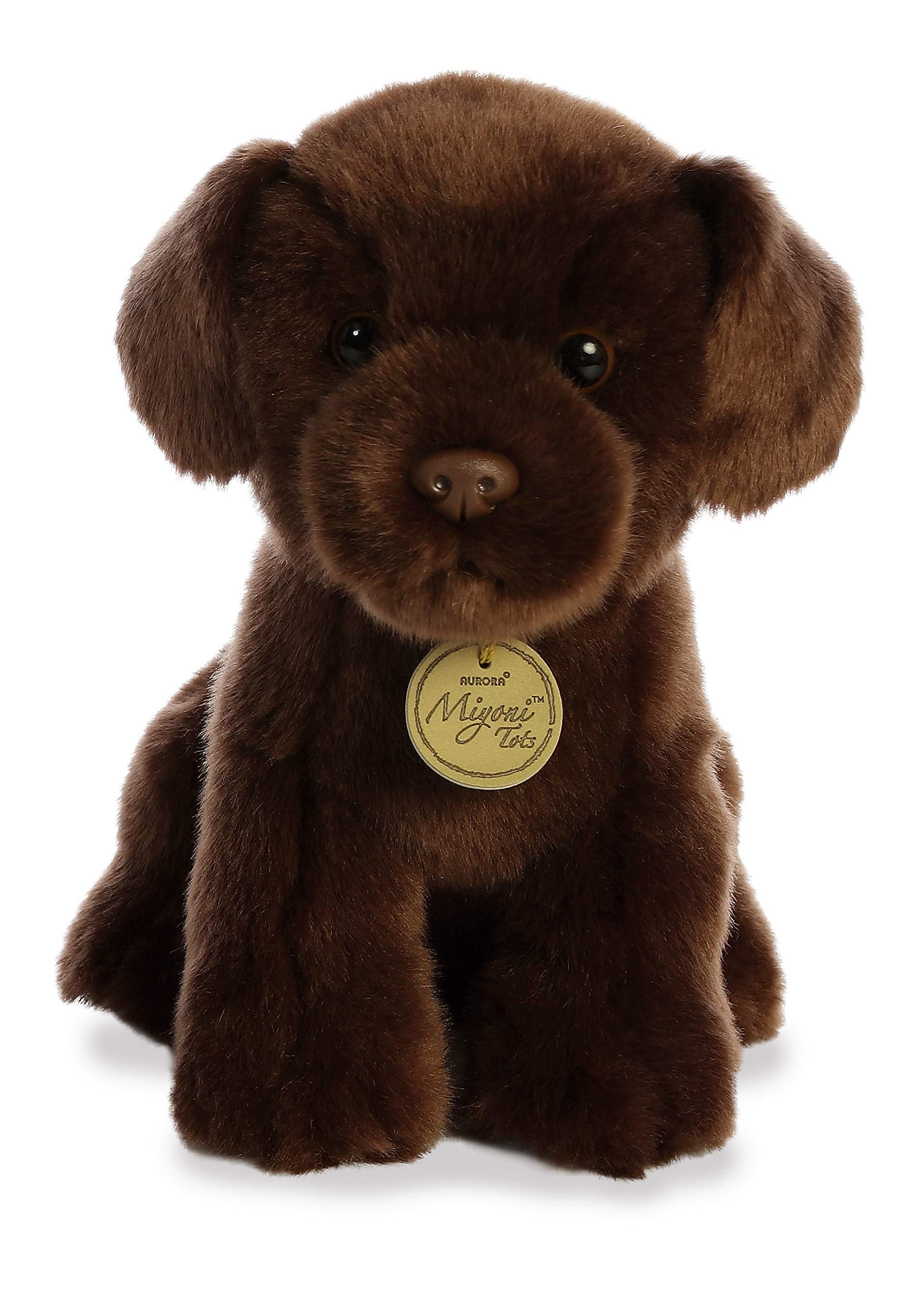 Pulpa De Laboratorio De Chocolate Aurora  Adorable Miyoni  Tots Con Forma De Animal De Peluche - Venta Internacional.