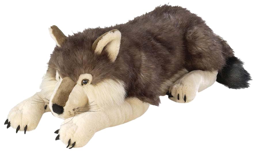 Foto 2 pulgar | Peluche Con Forma De Lobo Gigante De Wild Republic, 76 Cm, Regalo Para Niños - Venta Internacional.