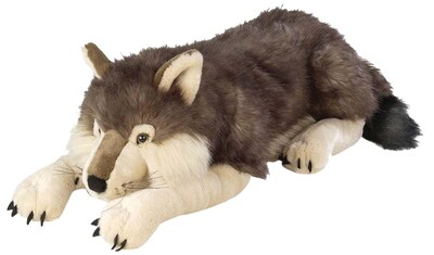 Foto 1 | Peluche Con Forma De Lobo Gigante De Wild Republic, 76 Cm, Regalo Para Niños - Venta Internacional.