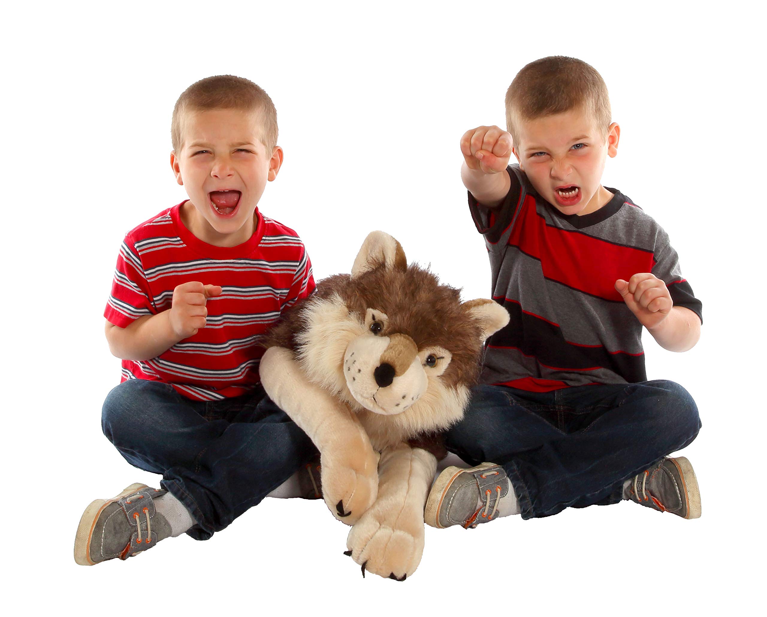 Foto 3 pulgar | Peluche Con Forma De Lobo Gigante De Wild Republic, 76 Cm, Regalo Para Niños - Venta Internacional.