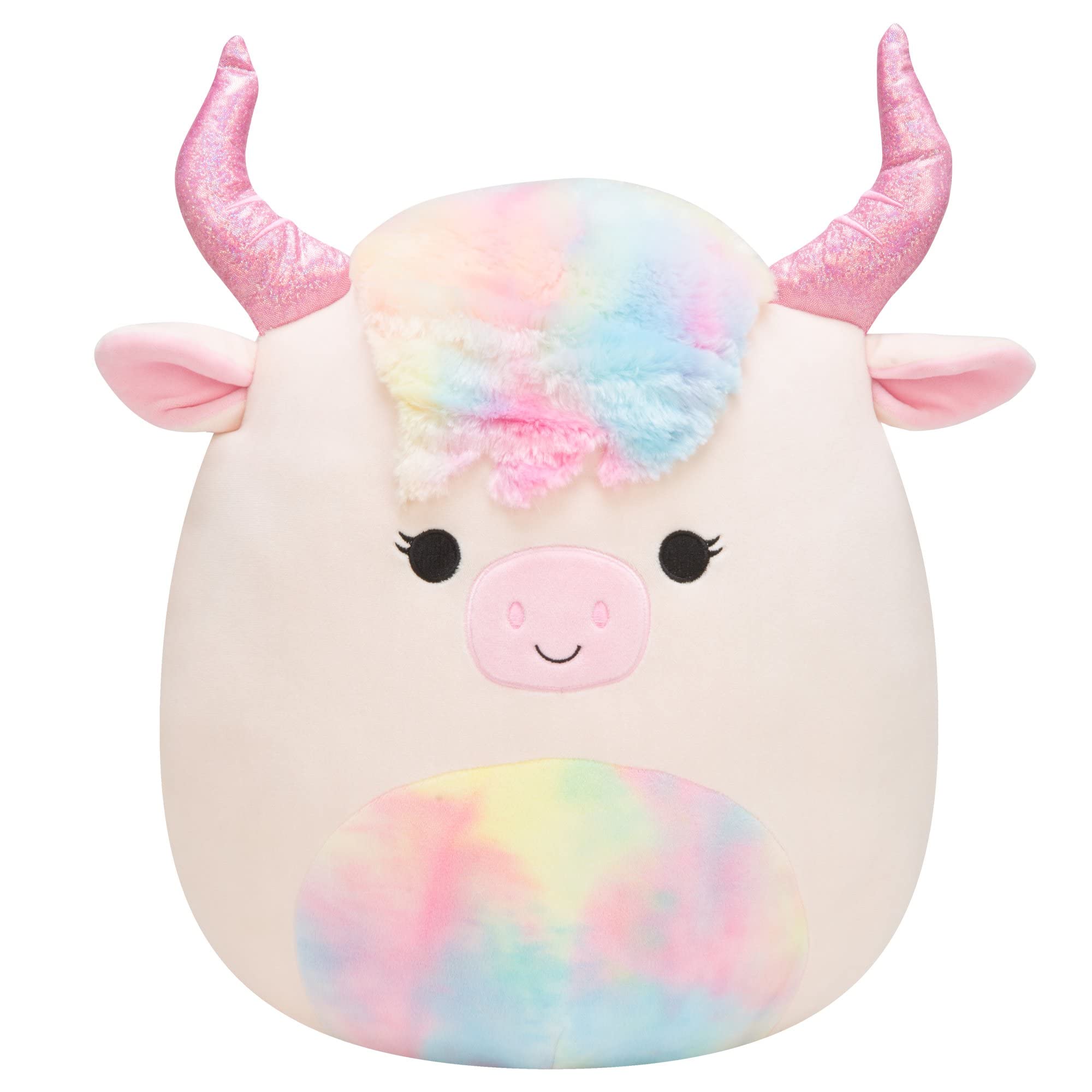 Foto 2 pulgar | Peluche Squishmallows Farm Squad Rondah Longhorn Cow 35 Cm - Venta Internacional.