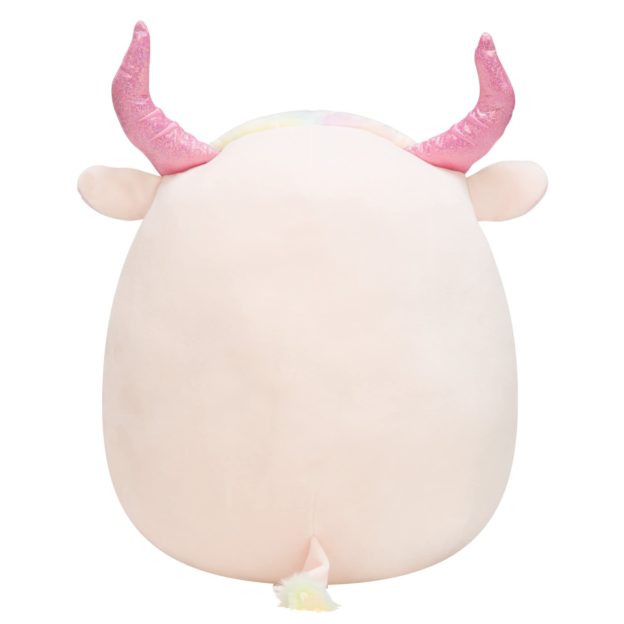 Foto 3 pulgar | Peluche Squishmallows Farm Squad Rondah Longhorn Cow 35 Cm - Venta Internacional.