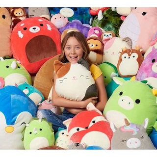 Foto 4 | Peluche Squishmallows Farm Squad Rondah Longhorn Cow 35 Cm - Venta Internacional.