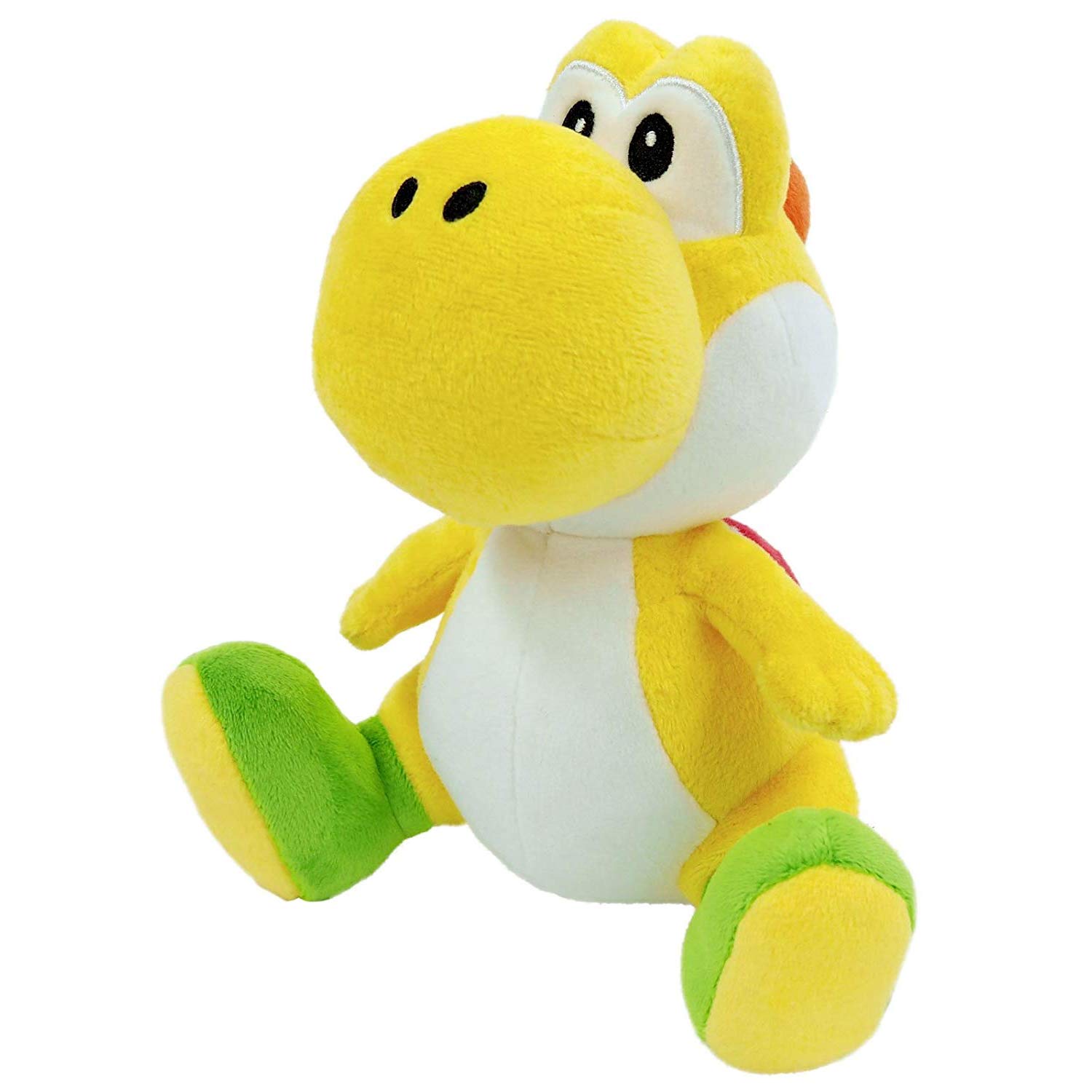 Foto 2 pulgar | Peluche Little Buddy Super Mario All Star Yellow Yoshi 18 Cm - Venta Internacional.