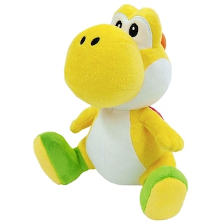 Foto 1 | Peluche Little Buddy Super Mario All Star Yellow Yoshi 18 Cm - Venta Internacional.