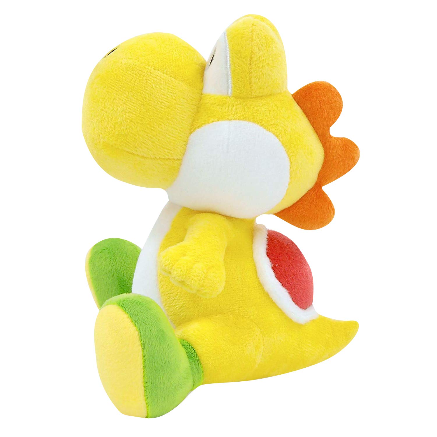 Foto 3 pulgar | Peluche Little Buddy Super Mario All Star Yellow Yoshi 18 Cm - Venta Internacional.