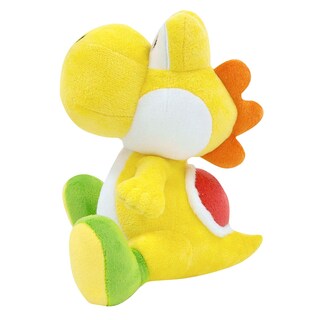 Foto 2 | Peluche Little Buddy Super Mario All Star Yellow Yoshi 18 Cm - Venta Internacional.