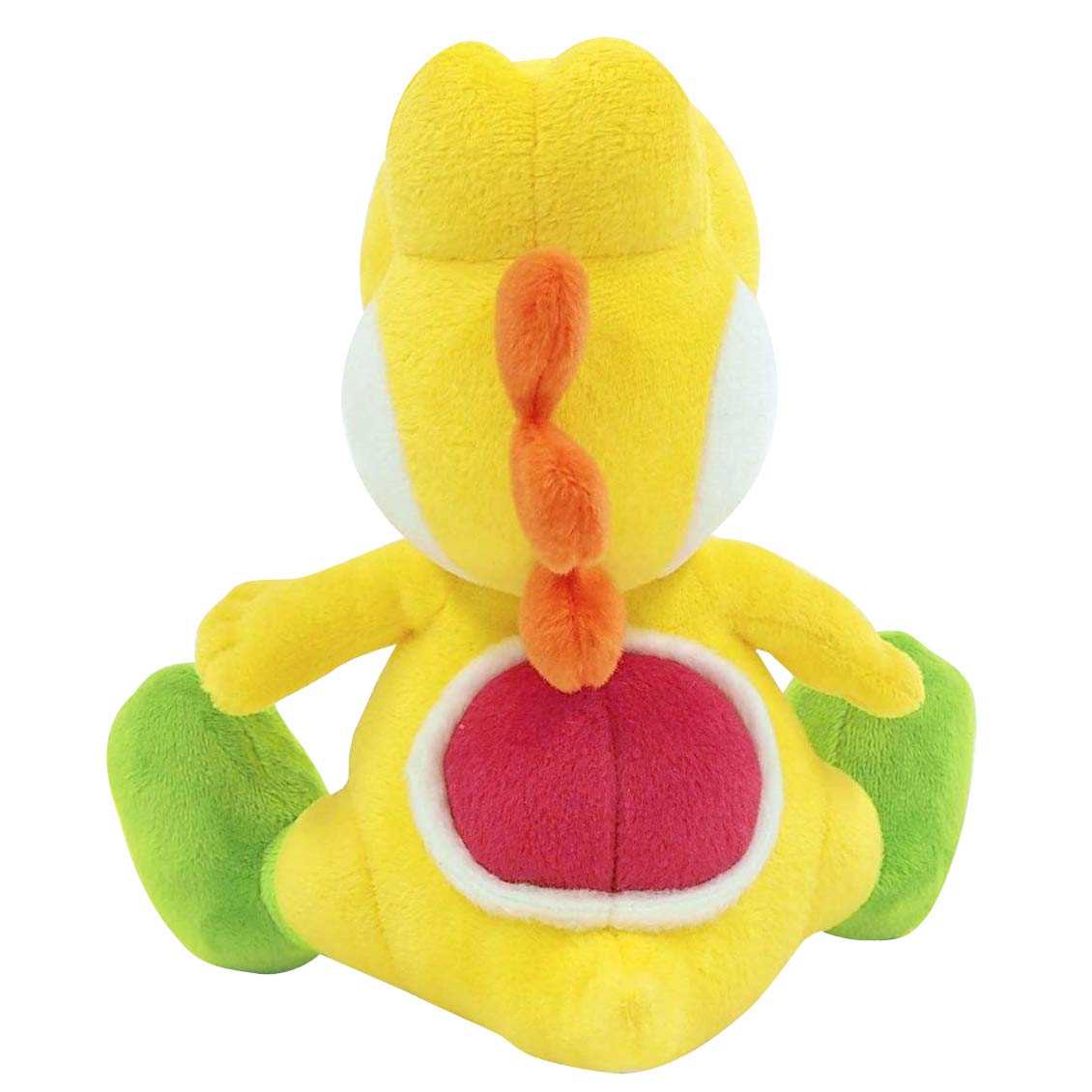 Foto 4 pulgar | Peluche Little Buddy Super Mario All Star Yellow Yoshi 18 Cm - Venta Internacional.