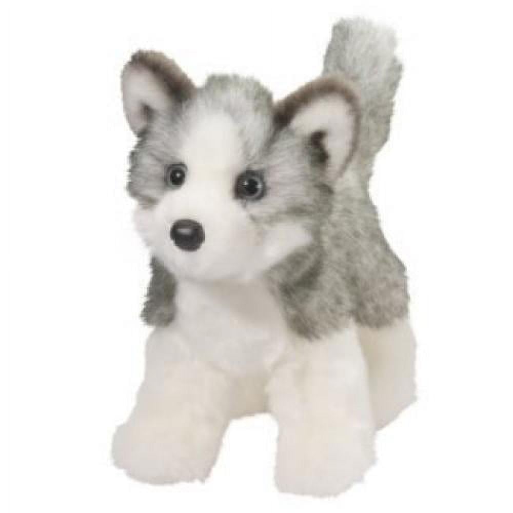 Peluche De Peluche Douglas Blaze Husky, 25 Cm De Largo - Venta Internacional.
