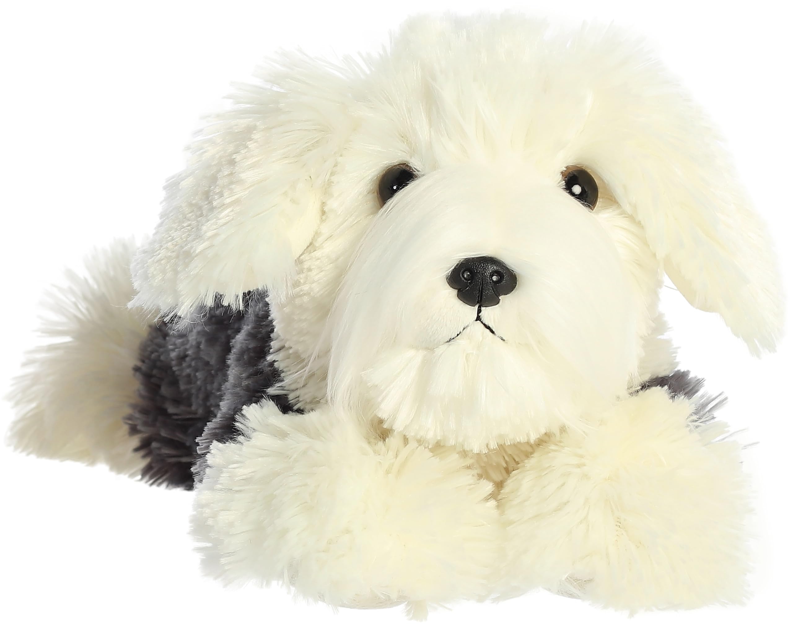 Foto 2 | Peluche Aurora Adorable Flopsie Edwin White 30 Cm - Venta Internacional.