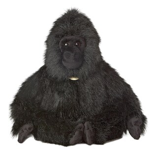Foto 1 | Peluche Aurora Adorable Miyoni Gorilla De 40 Cm, Color Negro - Venta Internacional.