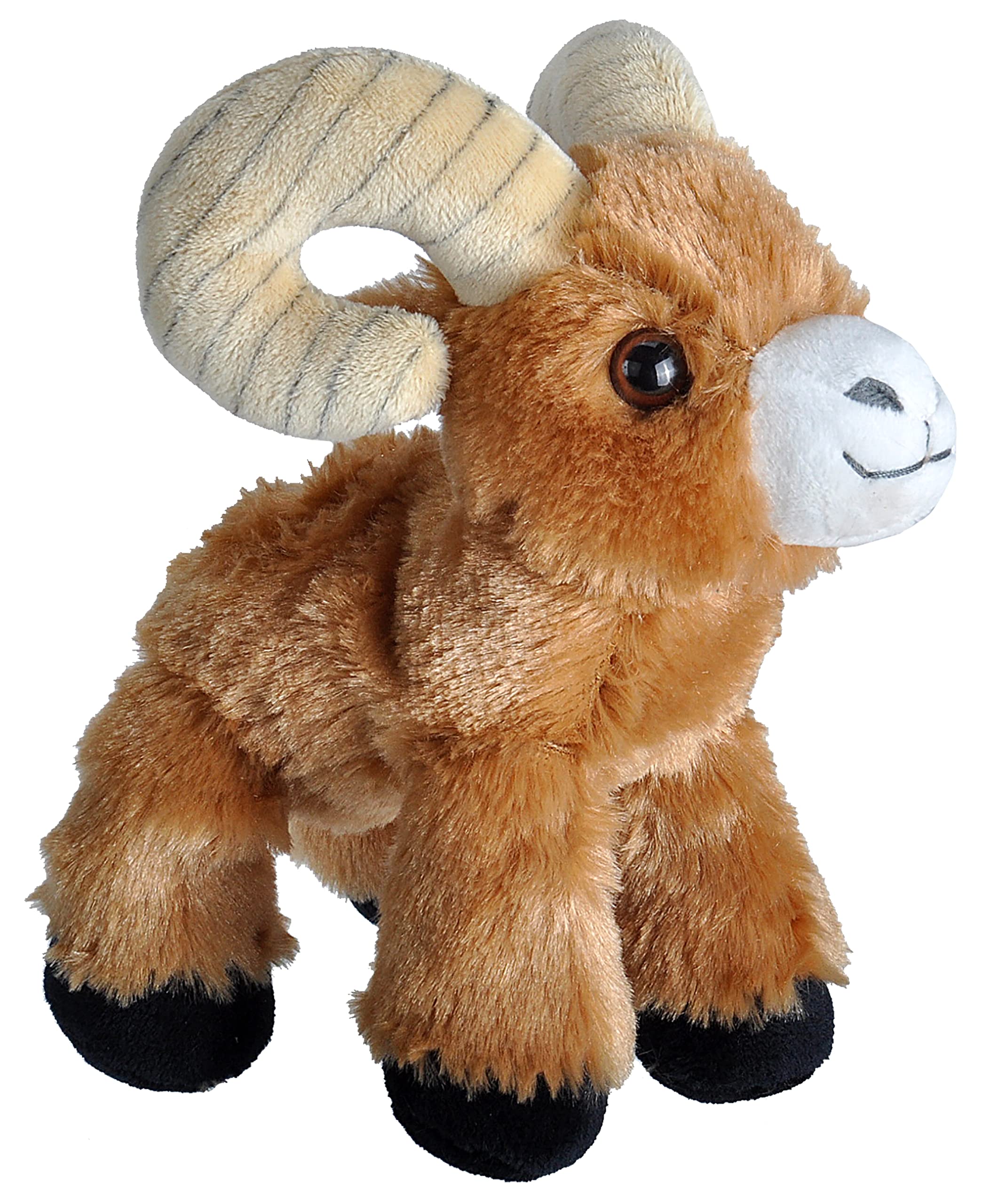 Peluche Wild Republic Bighorn Sheep Hug'ems 7 Para Niños - Venta Internacional.