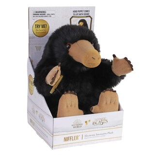 Foto 2 | Marioneta De Peluche The Noble Collection Wizarding World Niffler - Venta Internacional.