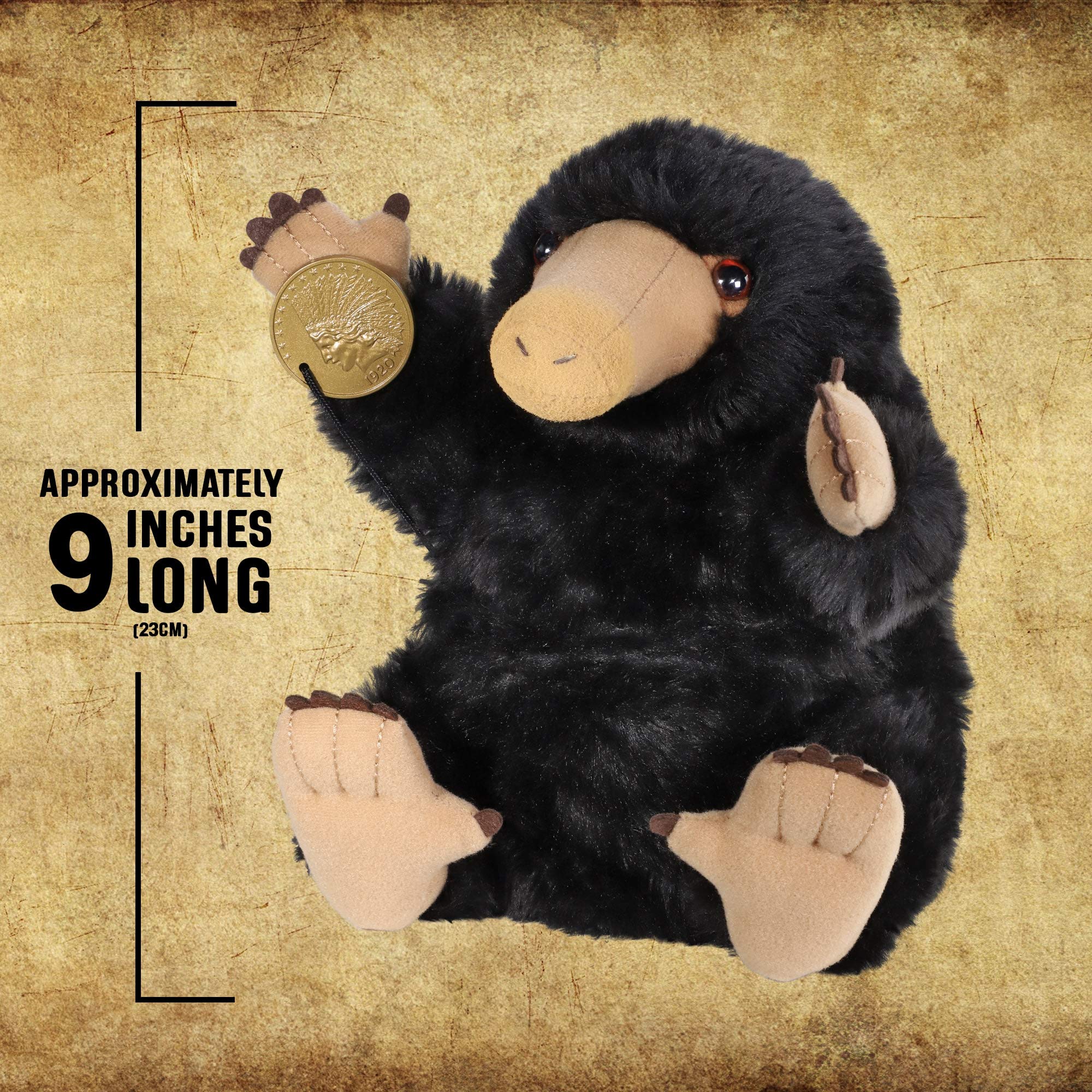 Foto 4 | Marioneta De Peluche The Noble Collection Wizarding World Niffler - Venta Internacional.