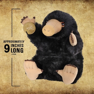 Foto 4 | Marioneta De Peluche The Noble Collection Wizarding World Niffler - Venta Internacional.