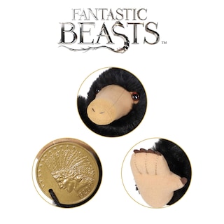 Foto 5 | Marioneta De Peluche The Noble Collection Wizarding World Niffler - Venta Internacional.