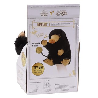 Foto 6 | Marioneta De Peluche The Noble Collection Wizarding World Niffler - Venta Internacional.